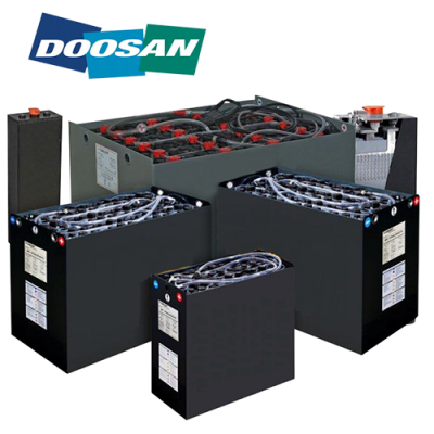 Тяговая батарея на Doosan DEDD 12,5 2 PzS 210